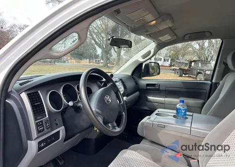 2012 Toyota Tundra Double Cab Sr5 из США, поврежденный, VIN 5TFUM5F1XCX033490